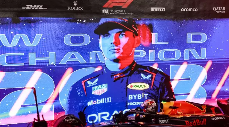 Max Verstappen, campeón Fórmula 1 2023