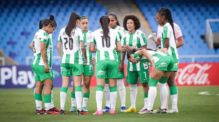 Nacional en Libertadores Femenina