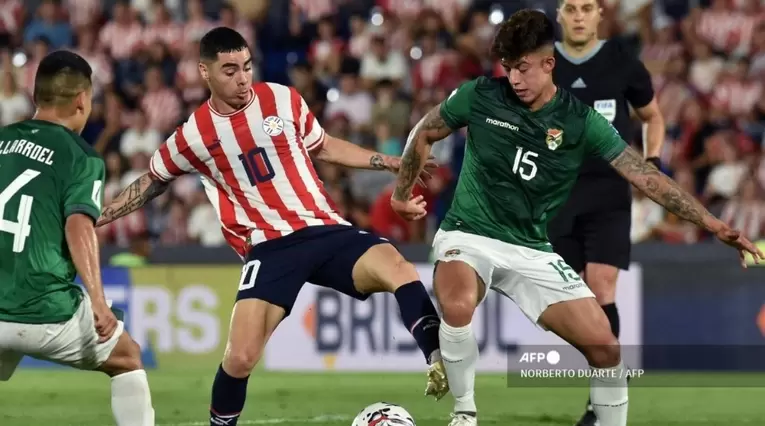 Paraguay vs Bolivia - Eliminatorias Mundial 2026