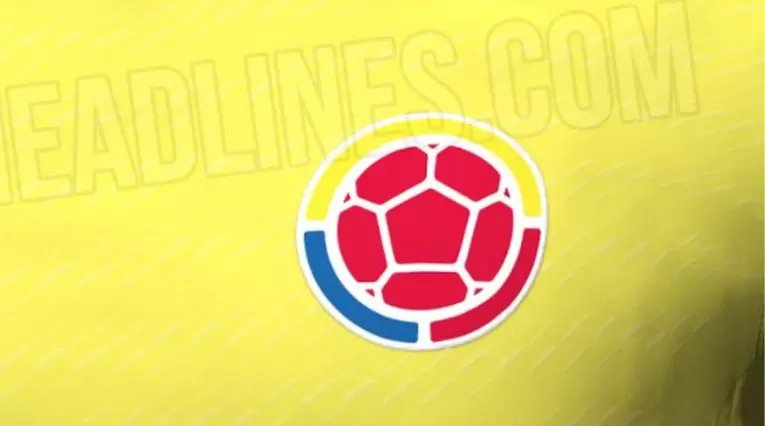 Camiseta de la selección Colombia