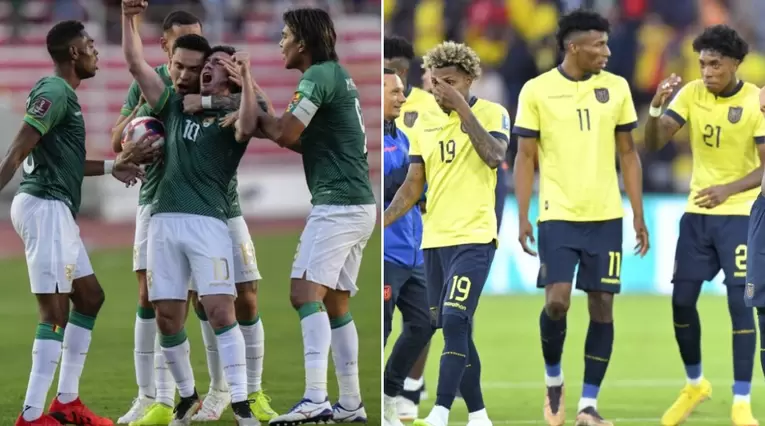 Bolivia vs Ecuador EN VIVO