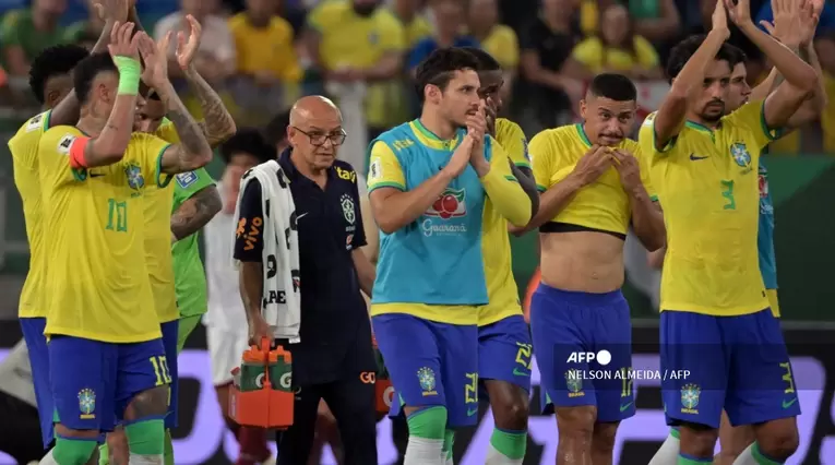 Brasil no pudo Venezuela en las eliminatorias al mundial de 2026 