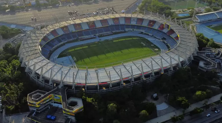 Estadio Metropolitano, sede de la Selección Colombia en Eliminatorias