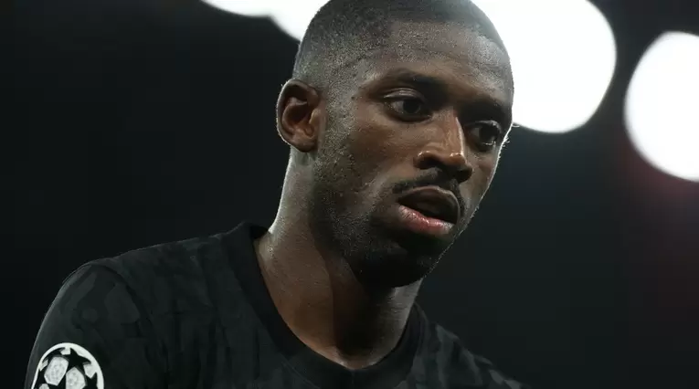Ousmane Dembelé, jugador del PSG