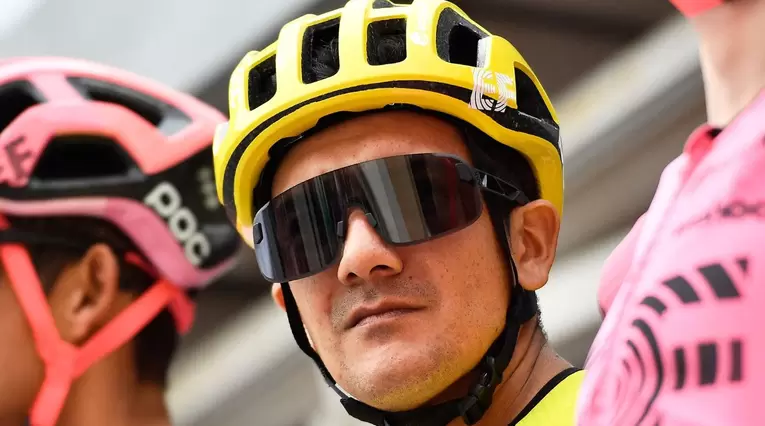 Richard Carapaz, ciclista ecuatoriano del EF