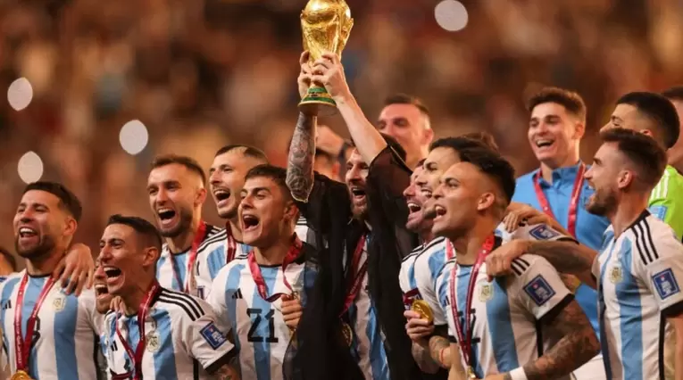 Selección Argentina en la Copa del Mundo Qatar 2022