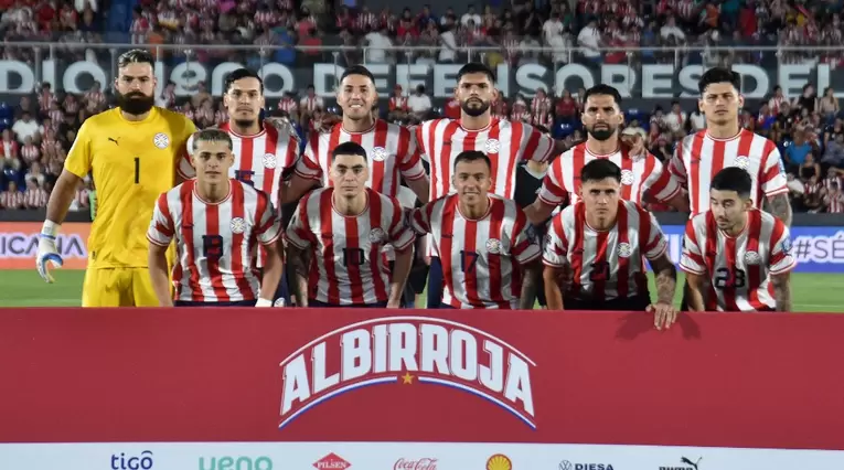 Selección de Paraguay en las Eliminatorias rumbo al Mundial 2026