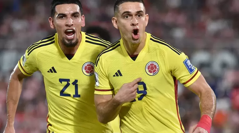 Paraguay vs Colombia - Eliminatorias