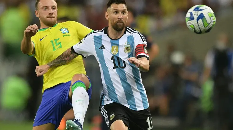 Brasil vs Argentina, Eliminatorias