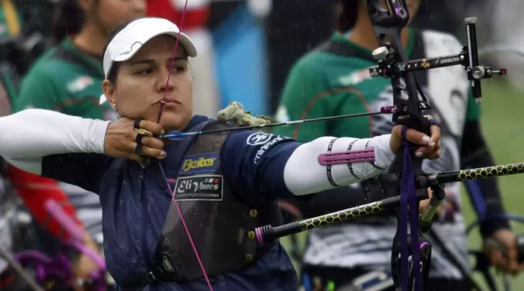 Ana María Rendón - tiro con arco
