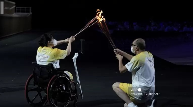 Antorcha de los Juegos Paralímpicos
