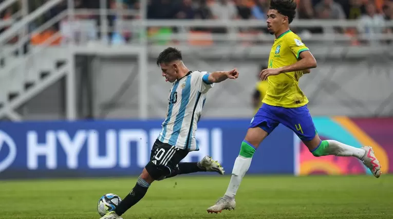 Brasil vs Argentina - Mundial Sub 17 2023
