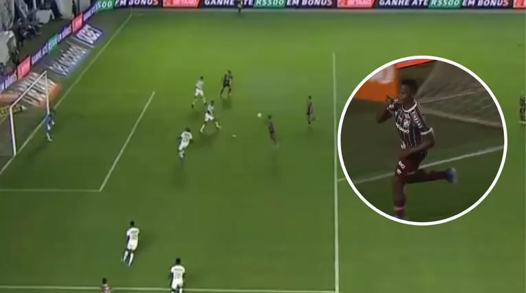 [Video] Golazo de Jhon Arias con Fluminense al estilo del Barcelona de Guardiola