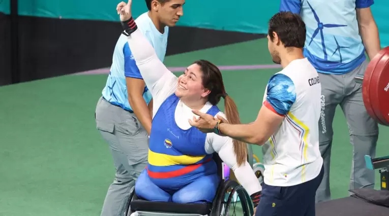 Bertha Fernández - Juegos Parapanamericanos 2023