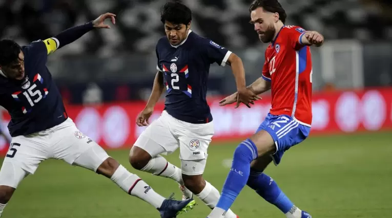 Chile vs Paraguay - Eliminatorias Mundial 2026
