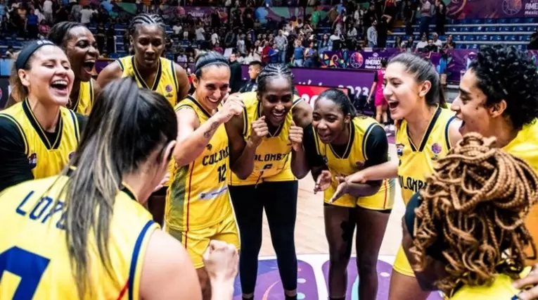 Selección Colombia de Baloncesto Femenino
