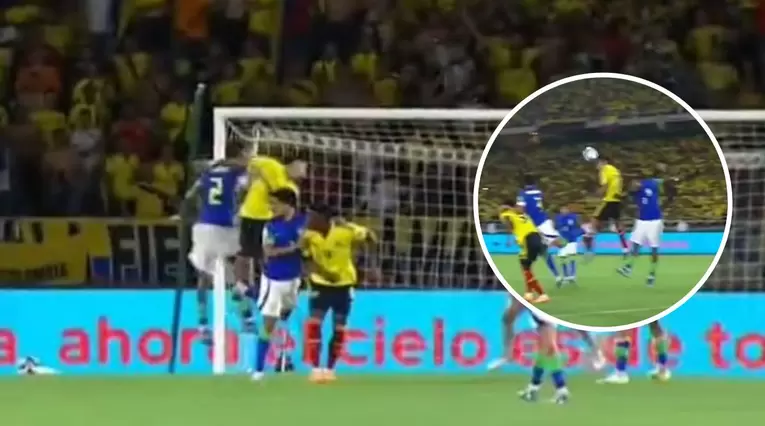 Video: Luis Díaz se consagra; segundo gol de Colombia ante Brasil