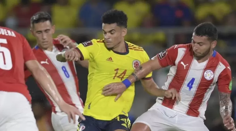 Eliminatorias: Paraguay advierte a Colombia tras victoria ante Brasil