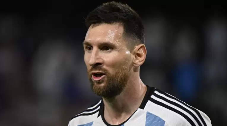 Lionel Messi con Argentina en las Eliminatorias al Mundial 2026