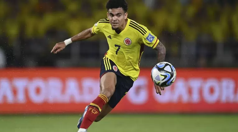 Luis Díaz - Colombia vs Brasil
