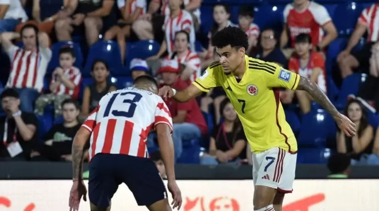 Luis Díaz pide calma por rendimiento de Colombia en Eliminatorias