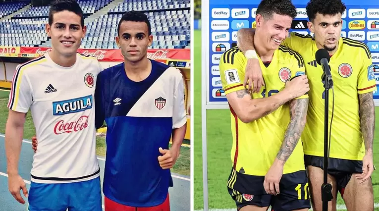 Luis Díaz se rindió a James y encendió el sueño de la Copa América