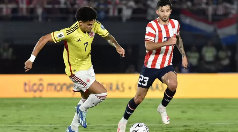 Paraguay vs Colombia - Eliminatorias Mundial 2026