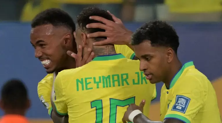 Selección de Brasil en Eliminatorias al Mundial 2026