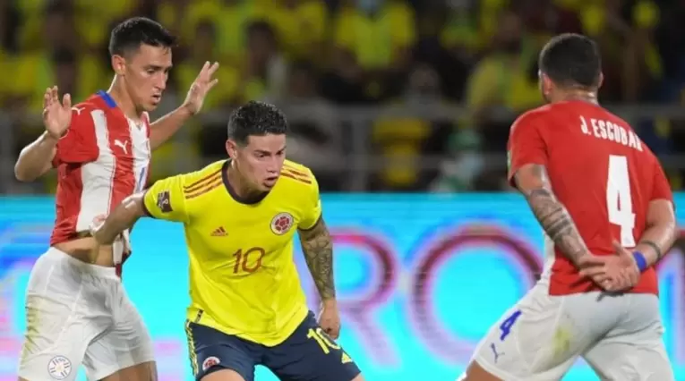 Figura se perdería Paraguay vs. Colombia
