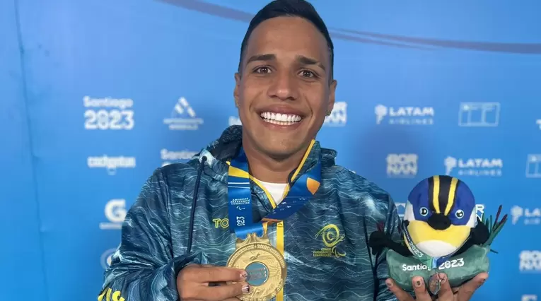 Carlos Serrano en los Juegos Parapanamericanos 2023
