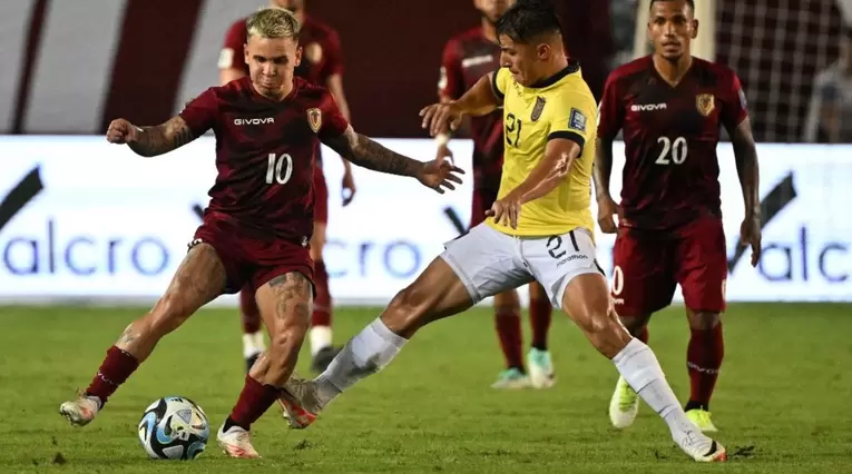 Venezuela vs Ecuador - Eliminatorias Mundial 2026