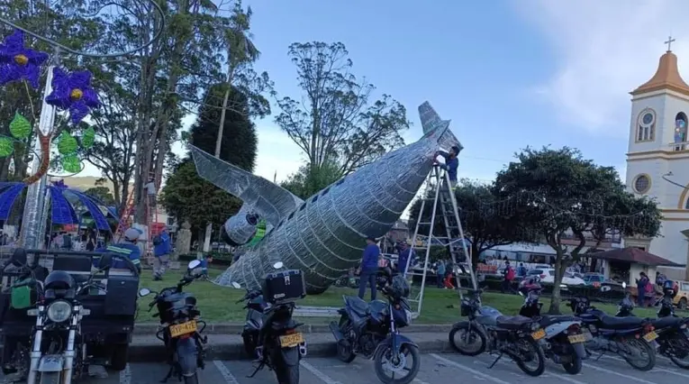 Alumbrado en La Unión