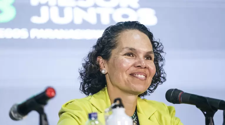 Viviana Rodríguez, ministra del Deporte