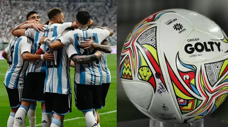 Selección Argentina y Liga Betplay