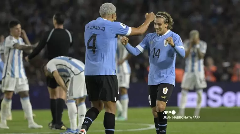 Argentina vs. Uruguay - Eliminatorias