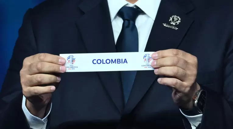 Colombia, sorteo Copa América 2024
