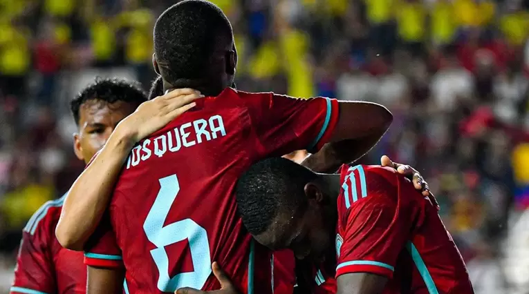 Colombia vs México - amistoso internacional