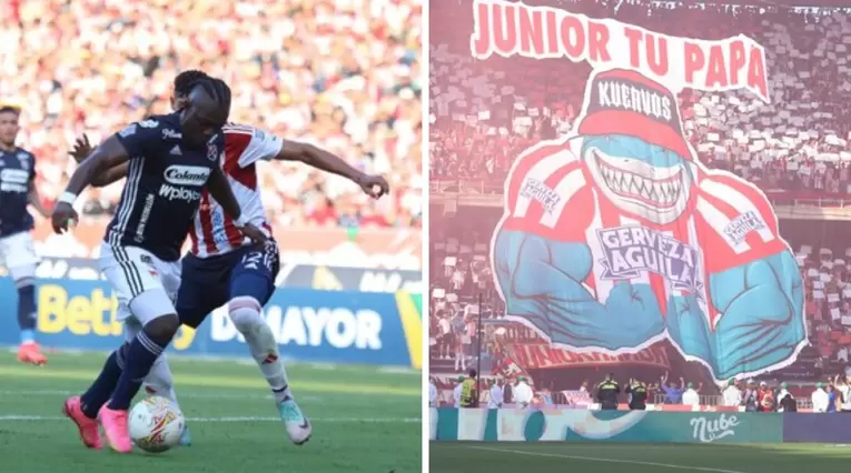 Junior vs Medellín en la Liga Betplay