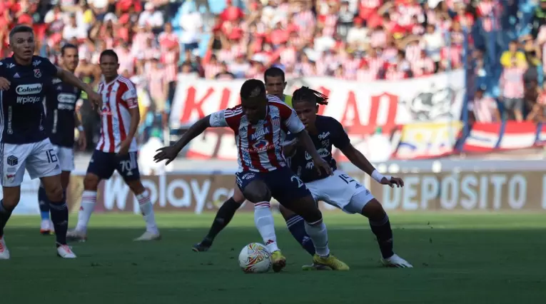 Medellín y Junior definen el campeón de la Liga: dos históricos por la gloria