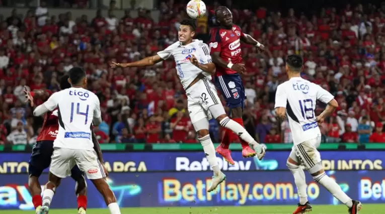 Medellín vs Junior - final Liga Betplay