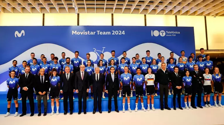 Movistar Team para 2024