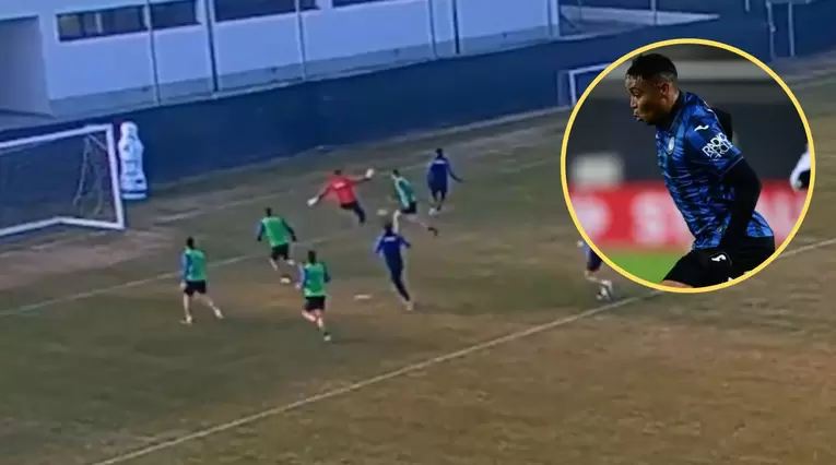 Video: Muriel repitió su golazo de taco contra Milan; toda una joya