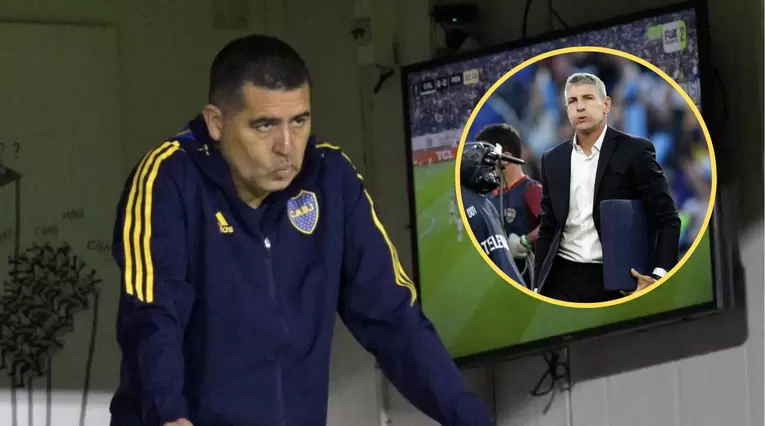 [Video] Arde todo en Boca: Palermo fue de frente y dejó mal parado a Riquelme