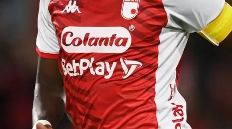 Camisa de Independiente Santa Fe