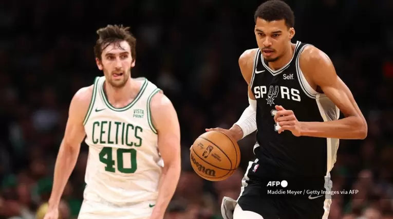 Celtics vs Spurs - NBA 2023-24