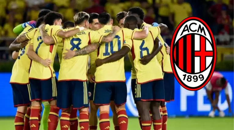 Milan ficharía delantero de la Selección Colombia: hay una oferta real