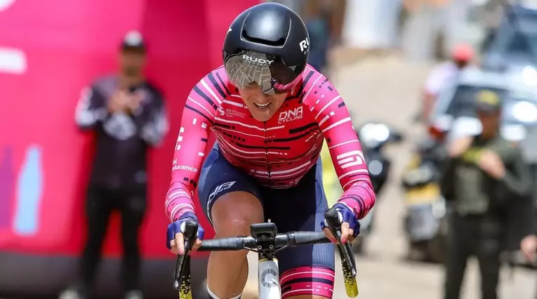 Diana Peñuela, ciclista colombiana
