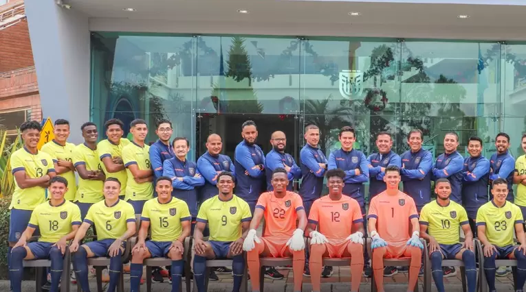 Selección de Ecuador para el Preolímpico del 2024