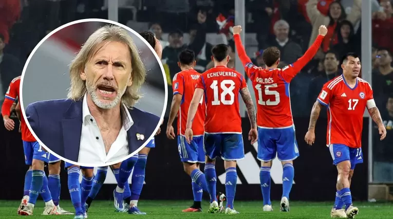 Gareca haría polémica convocatoria en Chile para la Copa América 2024