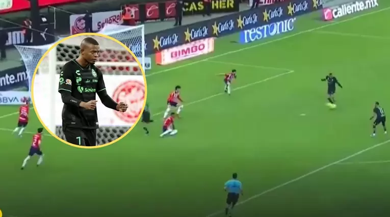 Video: Harold Preciado sigue ON FIRE; gol del colombiano en México